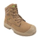 Apache Outback Size 9  Stone Water-Resistant  Safety Boots