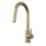 ETAL Cato  Pull-Out Kitchen Mixer Tap Brushed Brass