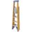 Werner Fibreglass 1.54m 4 Step Platform Step Ladder