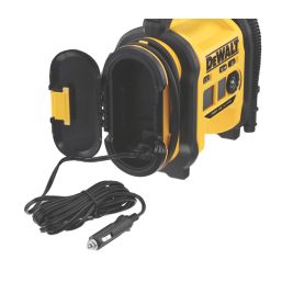 Battery tyre store inflator dewalt