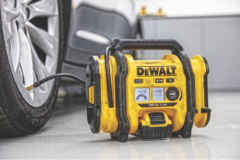 Dewalt best sale tire inflator