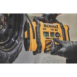 Battery tyre store inflator dewalt