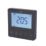 JG Underfloor JGSTATRF4BBL Wireless RF Programmable Thermostat Black 240V