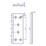 Essentials Heavy Duty Mending Plate Silver 120mm x 40mm x 2.5mm