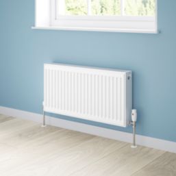 Flomasta 400mm x 800mm 3324BTU White Type 22 Convector Radiator