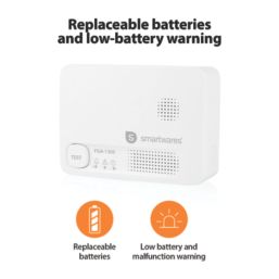 Smartwares  FGA-13051 Battery Standalone Carbon Monoxide Alarm