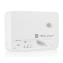Smartwares  FGA-13051 Battery Standalone Carbon Monoxide Alarm