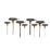 Irwin  Metric Hex Key Set 8 Pieces