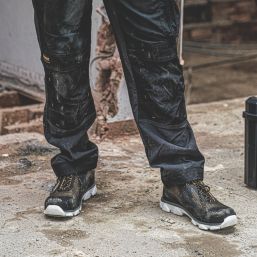 Mens waterproof shop work trainers