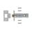 ERA Zinc 189-92 Tubular Mortice Latch 76mm Case - 57mm Backset