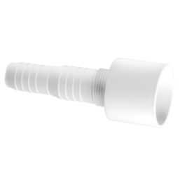 McAlpine WMF3 Straight Nozzle 1 1/2" White 45mm