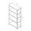 Essentials  5-Tier Metal Shelving Unit 900mm x 400mm x 1800mm