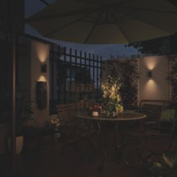 Calex Turin Outdoor Up & Downlight Grey