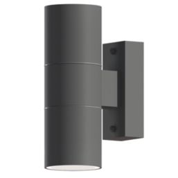 Calex Turin Outdoor Up & Downlight Grey