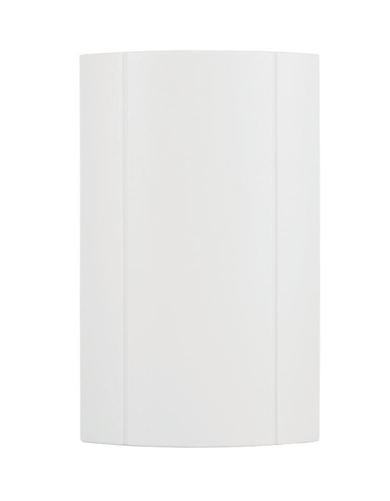 Byron 776 Wired Chime with Transformer White - Screwfix