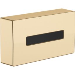 Hansgrohe AddStoris Tissue Box Brushed Bronze