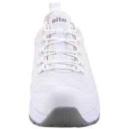Site Trona Metal Free   Safety Trainers White Size 7