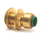 Tectite Classic T5 Brass Push-Fit Tank Connector 3/4"