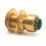 Tectite Classic T5 Brass Push-Fit Tank Connector 3/4"