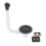 McAlpine 1 Bowl Matt Black 115mm Sink Strainer Waste with Overflow
