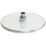 Swirl Density Adjustable Shower Head Chrome/White 230mm