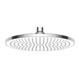 Swirl Density Adjustable Shower Head Chrome/White 230mm