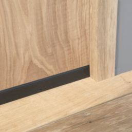 Stormguard Classic Threshold Draught & Rain Excluder Black 914mm