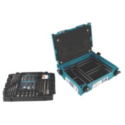 Makita MAKPAC Multi-Material Drill & Bit Set 69 Pieces