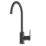 ETAL Hudson Single Lever Mono Mixer Kitchen Tap Granite Black
