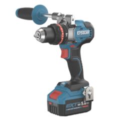 Erbauer ERI1107COM 18V 2 x 5.0Ah Li-Ion EXT Brushless Cordless Combi Drill