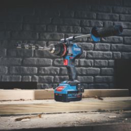 Erbauer ERI1107COM 18V 2 x 5.0Ah Li-Ion EXT Brushless Cordless Combi Drill