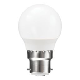Essentials  B22 Mini Globe LED Light Bulb  250lm 2.2W 4 Pack