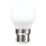 Essentials  B22 Mini Globe LED Light Bulb  250lm 2.2W 4 Pack