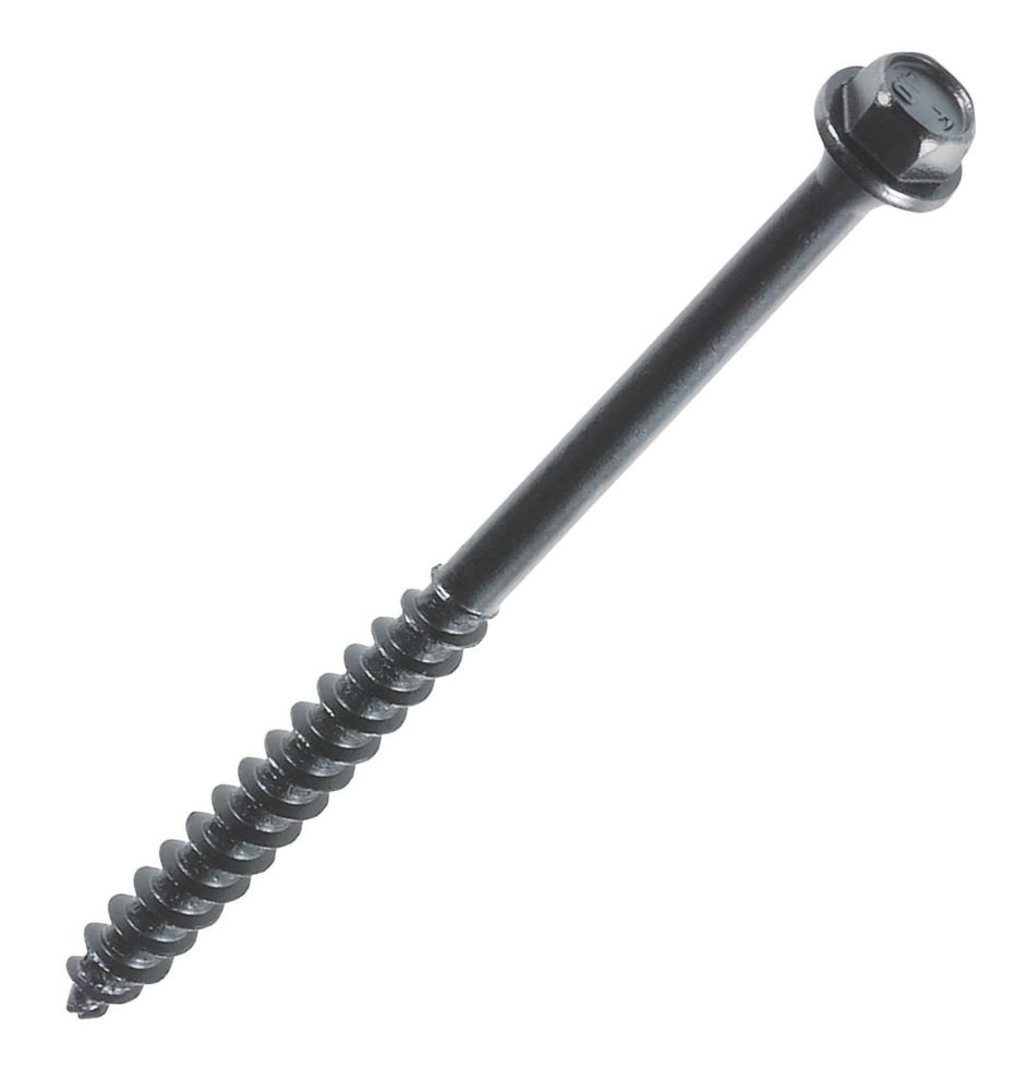 FastenMaster TimberLok Hex Double-Countersunk Self Drilling Structural ...