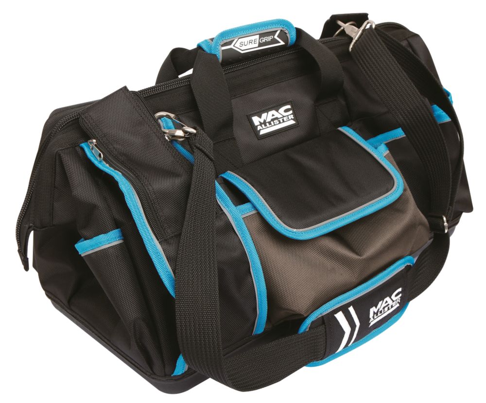 Mac Allister Hard Base Tool Bag 20" Screwfix