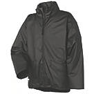 Helly Hansen Voss Waterproof Jacket Black Large Size 42" Chest