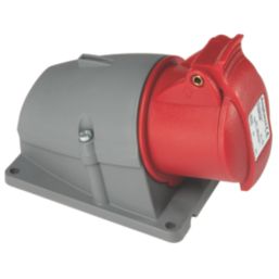 Amphenol 16A 3P+E Surface Socket 415V