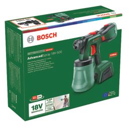 Bosch AdvancedSpray 18V-500 0603208200 18V Brushless Cordless Paint Sprayer - Bare