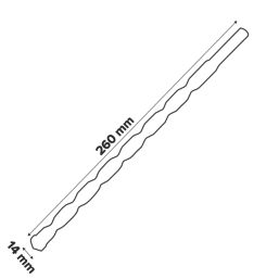 Erbauer  Straight Shank Multi-Material Drill Bit 14mm x 260mm