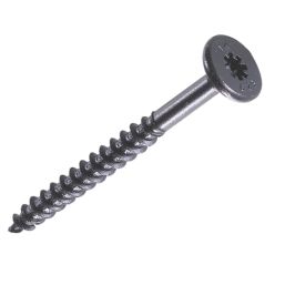 FastenMaster HeadLok Spider Drive Flat Self Drilling Structural Timber Screws 6.3mm x 70mm 500 Pack