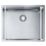 Franke Bari 1 Bowl Stainless Steel Kitchen Sink 540mm x 200mm