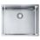 Franke Bari 1 Bowl  Brushed Stainless Steel Kitchen Sink 540mm x 450mm