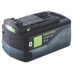 Festool BP 18 Li 5.0 ASI 18V 5.0Ah Li-Ion Airstream & Bluetooth Battery