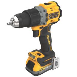 DEWALT DCD805E2T-GB 18V 2 x 1.7Ah Li-Ion PowerStack Brushless Cordless Combi Drill