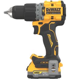 DEWALT DCD805E2T-GB 18V 2 x 1.7Ah Li-Ion PowerStack Brushless Cordless Combi Drill