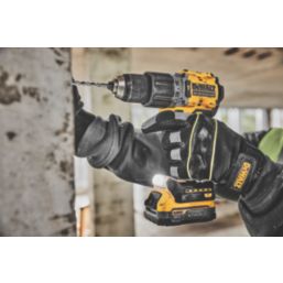 DeWalt DCD805E2T-GB 18V 2 x 1.7Ah Li-Ion PowerStack Brushless Cordless Combi Drill