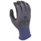 MCR Safety Contour Avenger General Handling Gloves Grey/Black Large 1 Pair
