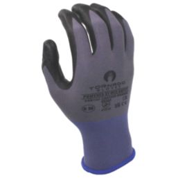 MCR Safety Contour Avenger General Handling Gloves Grey/Black Large 1 Pair