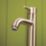 ETAL Bounce Brushed Brass 288mm Standard Lever Mono Basin Mixer Tap