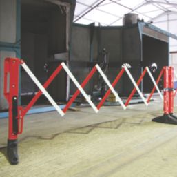 JSP  Titan Expander Barrier Red/White 570mm